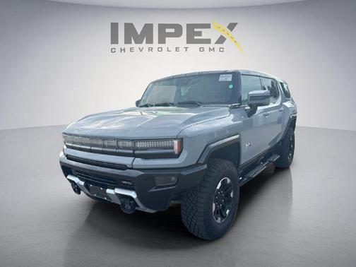 Meteorite Metallic (Grey) 2024 GMC HUMMER EV SUV 2X