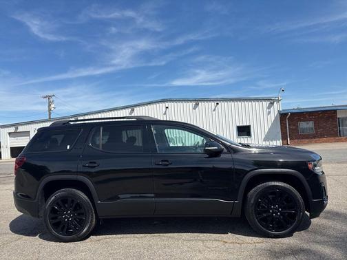 Ebony Twilight Metallic 2023 GMC Acadia FWD SLE