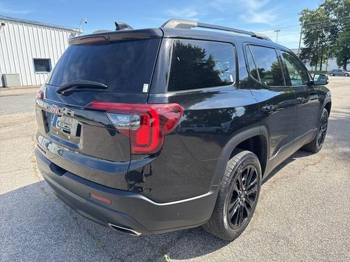 Ebony Twilight Metallic 2023 GMC Acadia FWD SLE