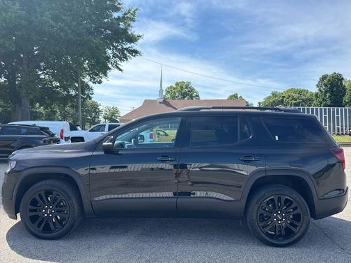 Ebony Twilight Metallic 2023 GMC Acadia FWD SLE