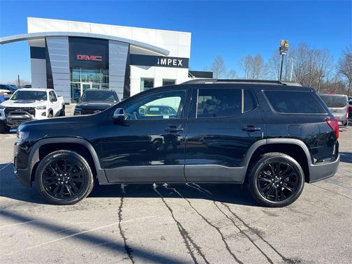 Ebony Twilight Metallic 2023 GMC Acadia FWD SLE