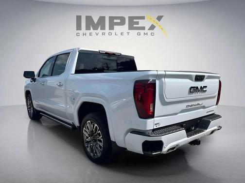 Glacier White Tricoat 2026 GMC Sierra 1500 Denali Ultimate