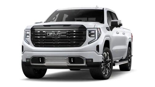 Glacier White Tricoat 2026 GMC Sierra 1500 Denali Ultimate