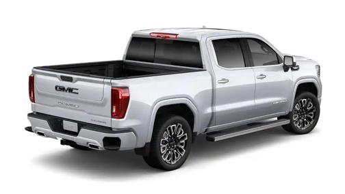 Glacier White Tricoat 2026 GMC Sierra 1500 Denali Ultimate