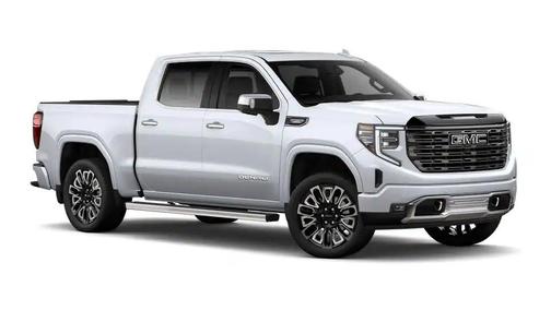 Glacier White Tricoat 2026 GMC Sierra 1500 Denali Ultimate