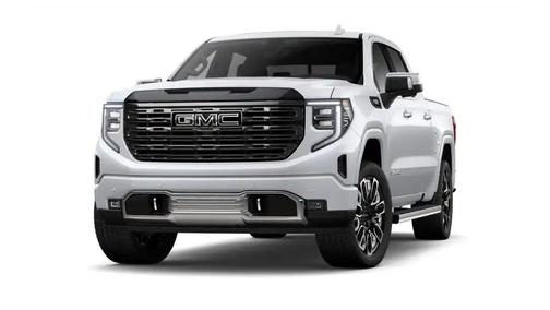Glacier White Tricoat 2026 GMC Sierra 1500 Denali Ultimate