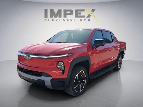 Habanero Orange 2026 Chevrolet Silverado EV LT - Max Range 4WD