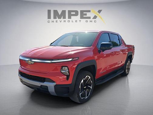 Habanero Orange 2026 Chevrolet Silverado EV LT - Max Range 4WD