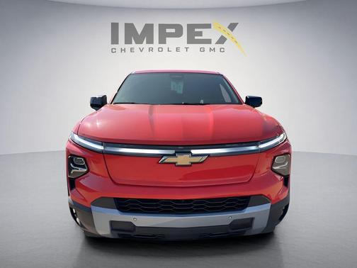 Habanero Orange 2026 Chevrolet Silverado EV LT - Max Range 4WD