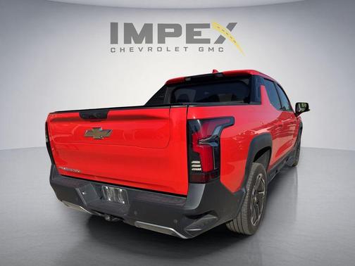 Habanero Orange 2026 Chevrolet Silverado EV LT - Max Range 4WD