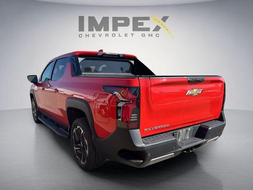 Habanero Orange 2026 Chevrolet Silverado EV LT - Max Range 4WD