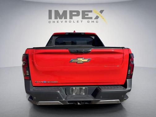 Habanero Orange 2026 Chevrolet Silverado EV LT - Max Range 4WD
