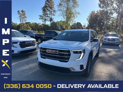 2025 GMC Acadia FWD Elevation