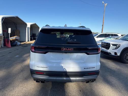 2025 GMC Acadia FWD Elevation