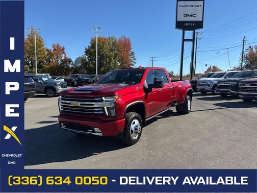 2023 Chevrolet Silverado 3500 High Country