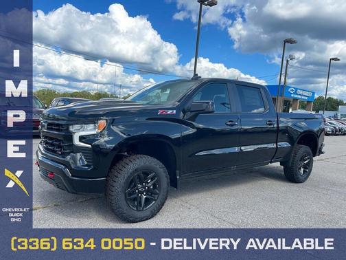 2023 Chevrolet Silverado 1500 LT Trail Boss