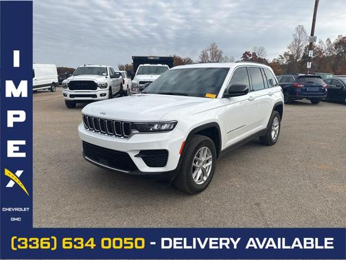 2025 Jeep Grand Cherokee Laredo