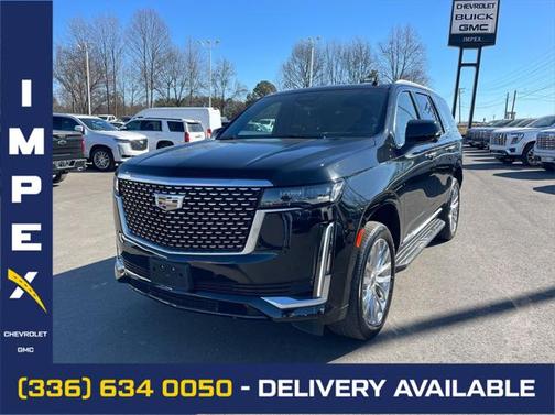 2022 Cadillac Escalade Premium Luxury