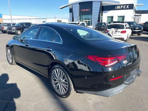 2022 Mercedes-Benz CLA 250 4MATIC