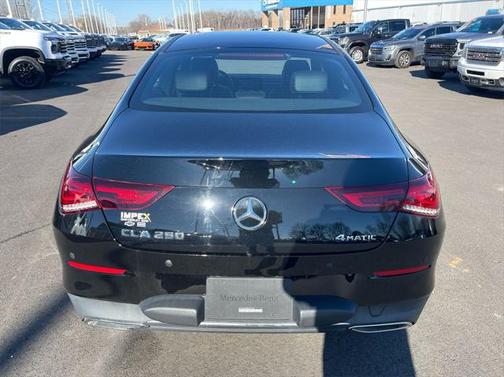 2022 Mercedes-Benz CLA 250 4MATIC