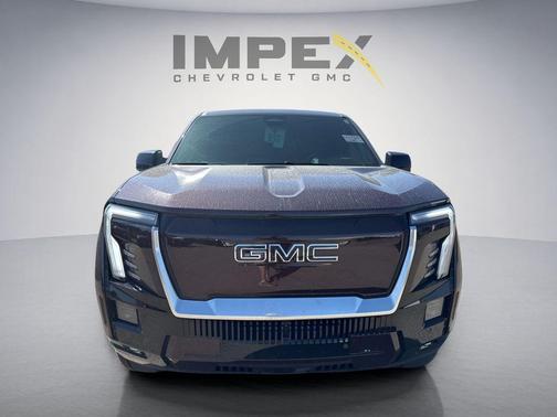 Dark Ember Tintcoat 2025 GMC Sierra EV Extended Range Denali