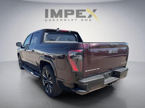 Dark Ember Tintcoat 2025 GMC Sierra EV Extended Range Denali