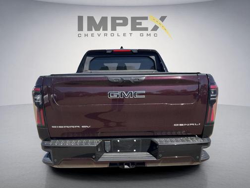 Dark Ember Tintcoat 2025 GMC Sierra EV Extended Range Denali