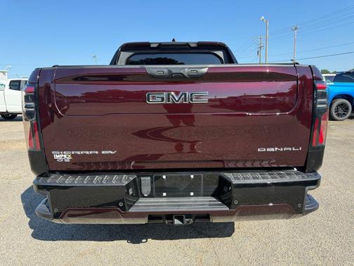 Dark Ember Tintcoat 2025 GMC Sierra EV Extended Range Denali