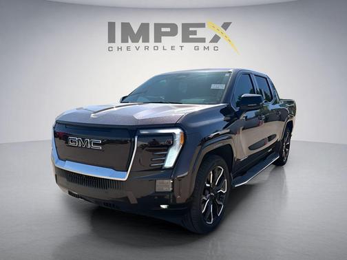 Dark Ember Tintcoat 2025 GMC Sierra EV Extended Range Denali