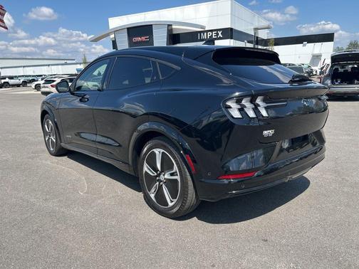 Shadow Black 2023 Ford Mustang Mach-E Premium