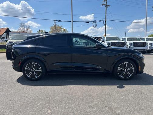 Shadow Black 2023 Ford Mustang Mach-E Premium