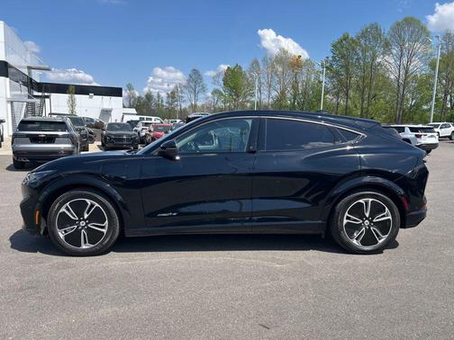 Shadow Black 2023 Ford Mustang Mach-E Premium