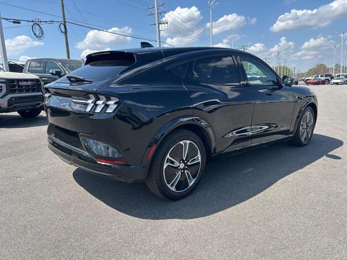 Shadow Black 2023 Ford Mustang Mach-E Premium