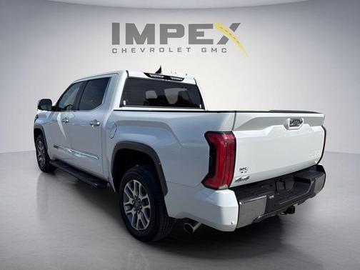White 2026 Toyota Tundra 1794 Edition
