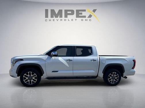 White 2026 Toyota Tundra 1794 Edition