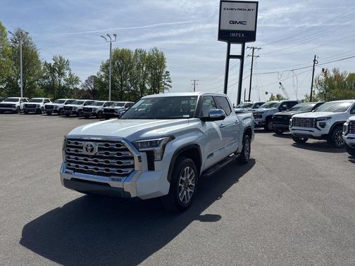 White 2026 Toyota Tundra 1794 Edition