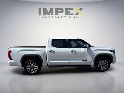 White 2026 Toyota Tundra 1794 Edition