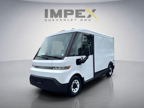 Oyster White 2026 Chevrolet BrightDrop 400 EJY