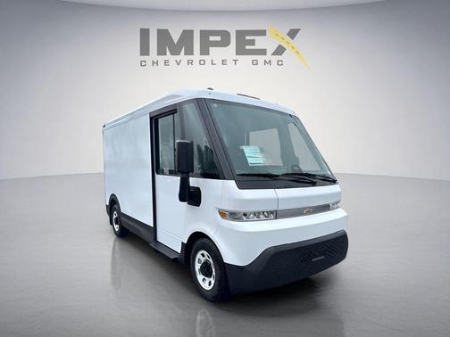 Oyster White 2026 Chevrolet BrightDrop 400 EJY