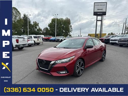 2023 Nissan Sentra SR