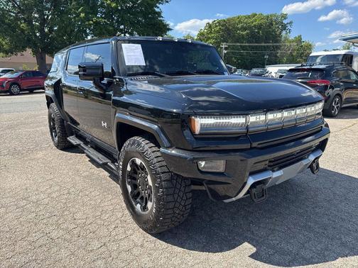 Void Black 2025 GMC HUMMER EV SUV 3X