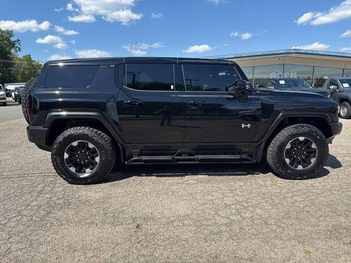 Void Black 2025 GMC HUMMER EV SUV 3X