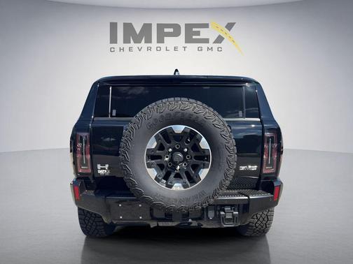 Void Black 2025 GMC HUMMER EV SUV 3X