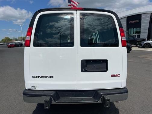 2023 GMC Savana 2500 Work Van