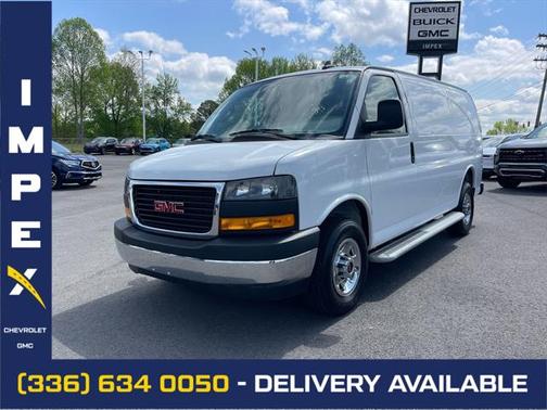 2023 GMC Savana 2500 Work Van