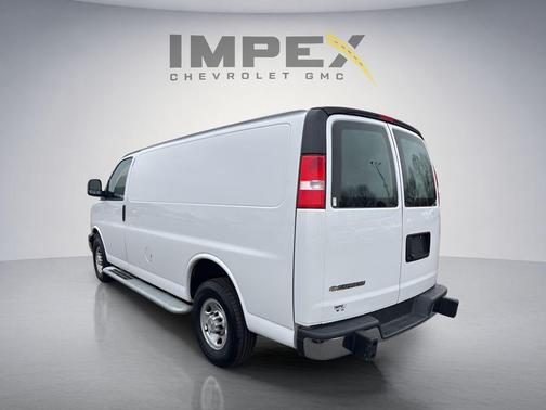 Summit White 2024 Chevrolet Express 2500 LT