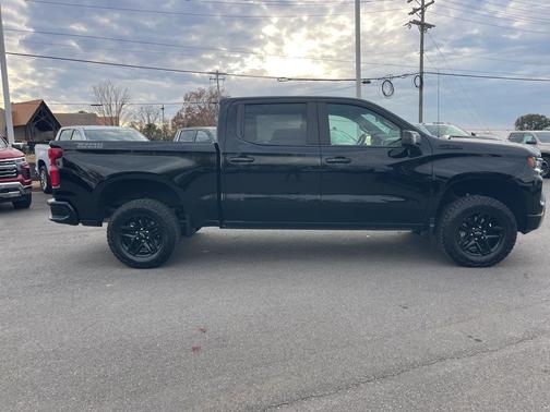 2025 Chevrolet Silverado 1500 LT Trail Boss