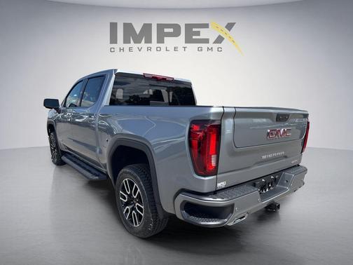 Gray 2026 GMC Sierra 1500 AT4