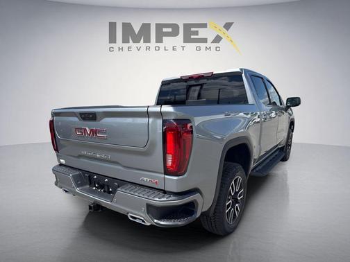 Gray 2026 GMC Sierra 1500 AT4