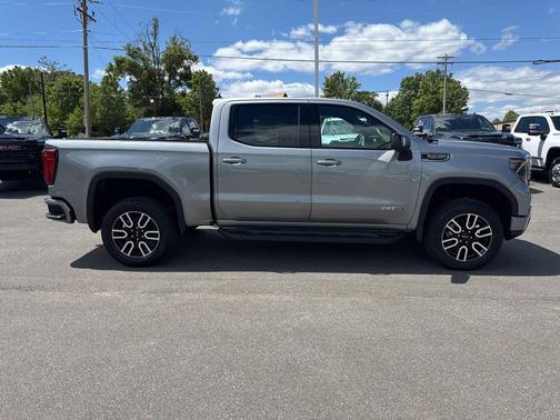 Gray 2026 GMC Sierra 1500 AT4